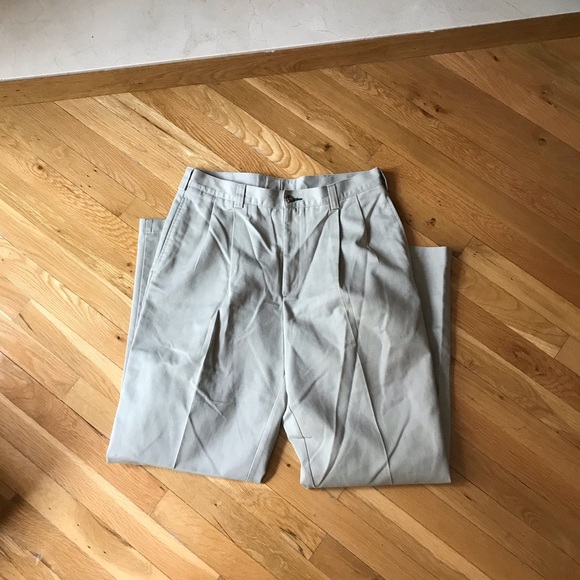 Men’s Tan Tommy Hilfiger Chinos - Picture 3 of 5